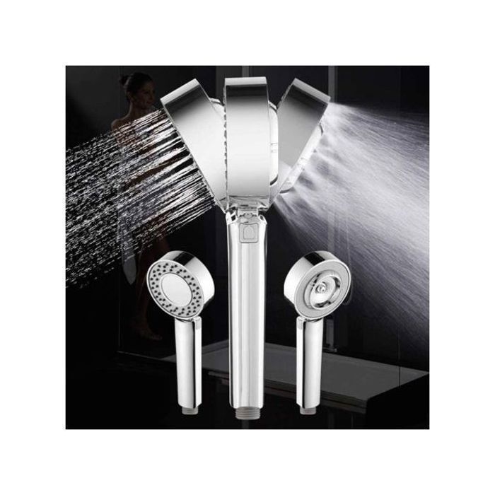 Pomme de Douche - Non spécifié - Double Fonction - Design Moderne - Économie d'Eau - Résistante à la Corrosion