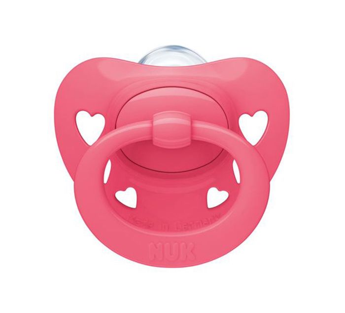 Sucette - NUK - Signature - 6-18 mois - Orthodontique - Hypoallergénique - Ergonomique