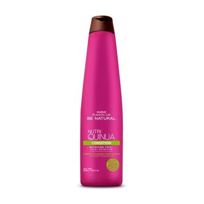 Be Natural Acondicionador Nutri Quinua 350 Ml Unisex