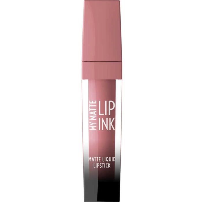 Rouge à lèvres - GOLDEN ROSE - My Matte Lip Ink - 05 Kenya - Fini mat - Non waterproof