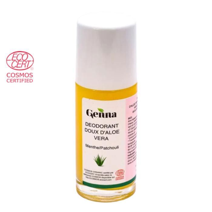 Déodorant Doux D’Aloe vera : Menthe-Patchouli - 50 ml