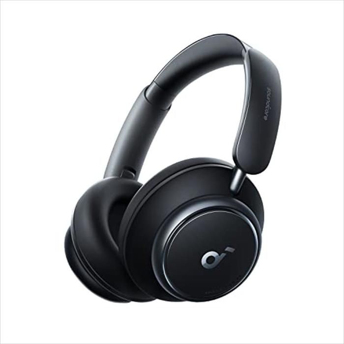 Soundcore Casque sans fil antibruit Pilotes 40 mm Lecture 50 heures