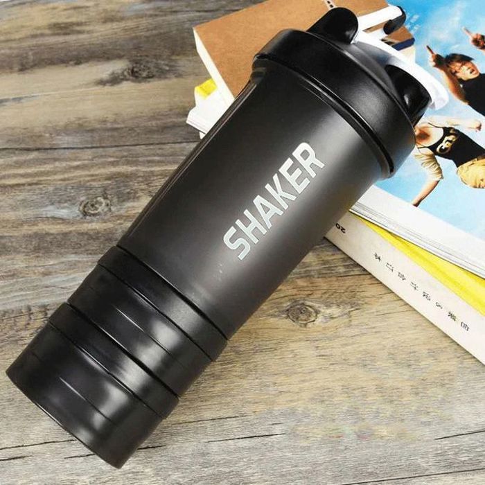 Shaker fitness noir