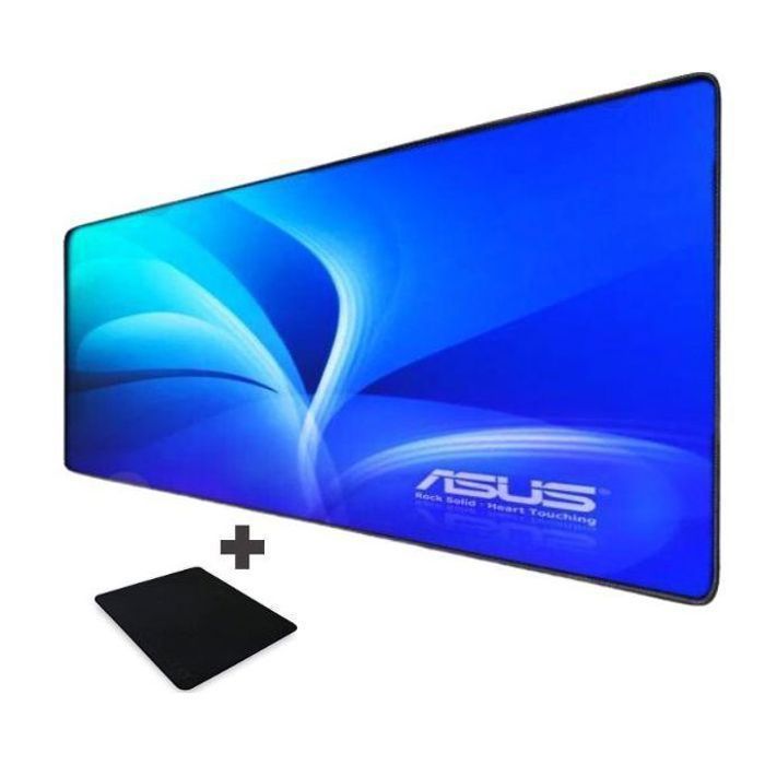 Tapis de souris pour les jeux sur notebook, 900 x 400 Mouse pad XXXL pour clavier + Mini Tapis