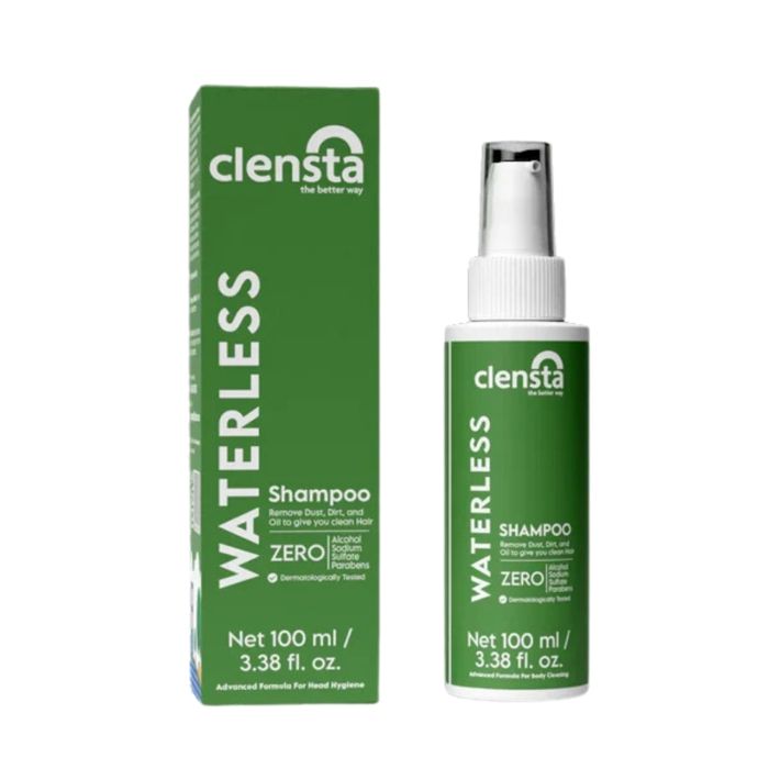 Shampoing - Clensta - Sans Eau - 100ml - Sans Parabène - Pour Femme