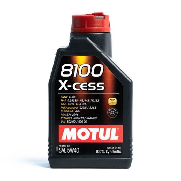 MOTUL 8100 X-CESS 5W-40 4T 1L