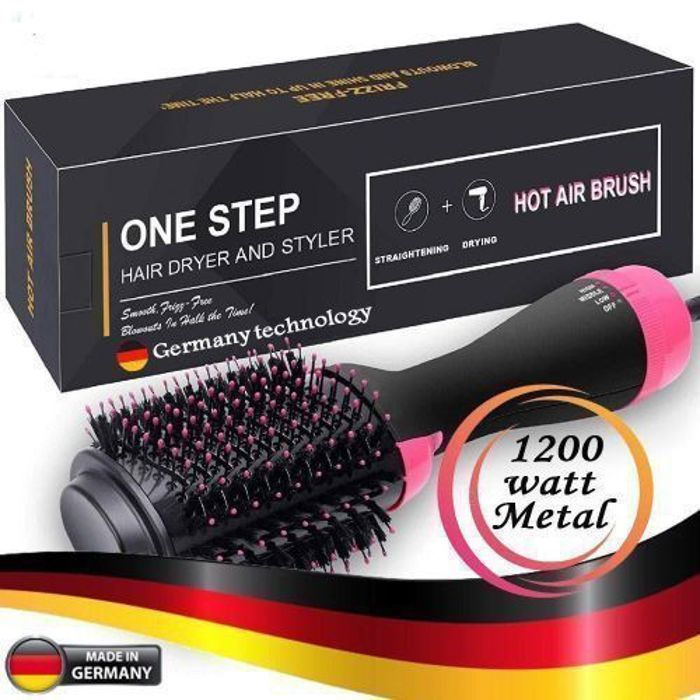 One Step Brosse soufllante - 1200W