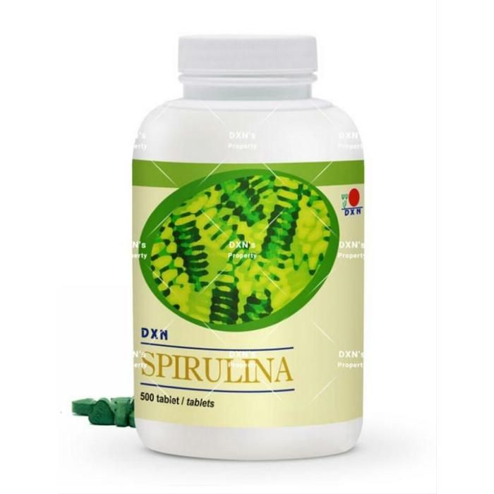 Dxn SPIRULINA DXN 500 COMPRIMES
