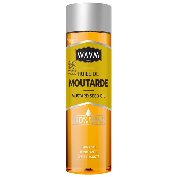 Waam Huile de Moutarde Gainante 75 ml