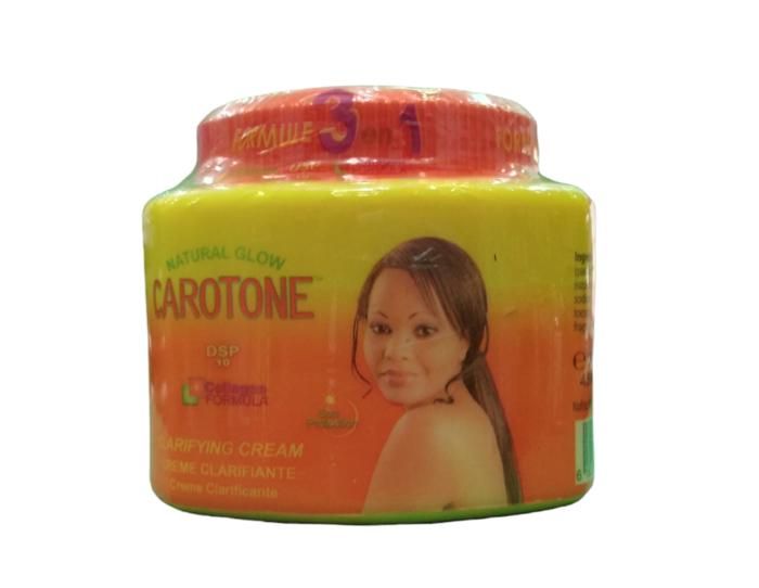 Carotone Crème éclaircissante avec protection solaire 135ml