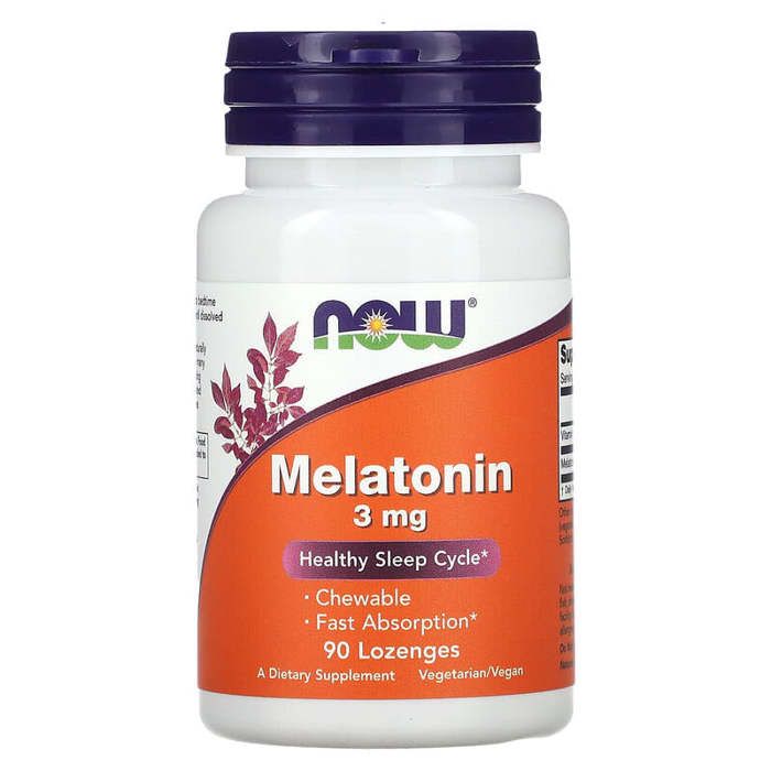 Mélatonine, 3 mg, 90 pastilles