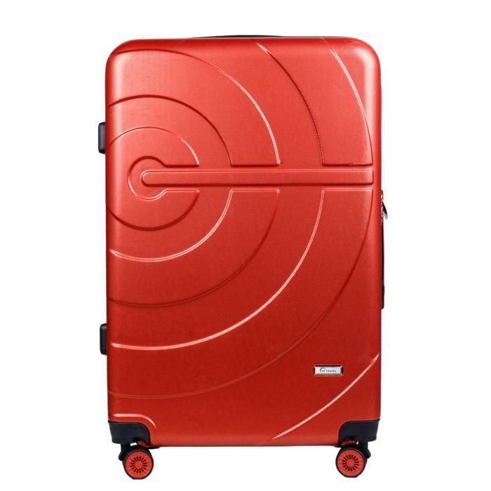 VALISE ABS ATHENE CUIVRE 70CM