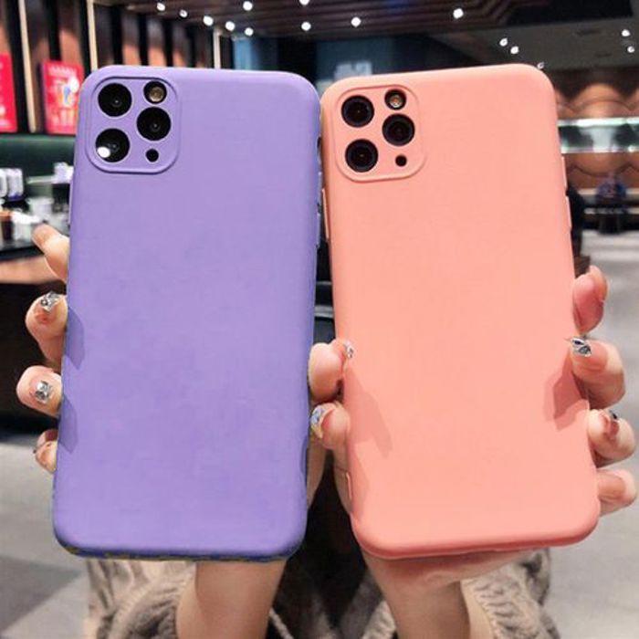 Case Pack 2 Coque : Pochette Souple Iphone 13 Pro Rose + Coque 13 Pro Mauve