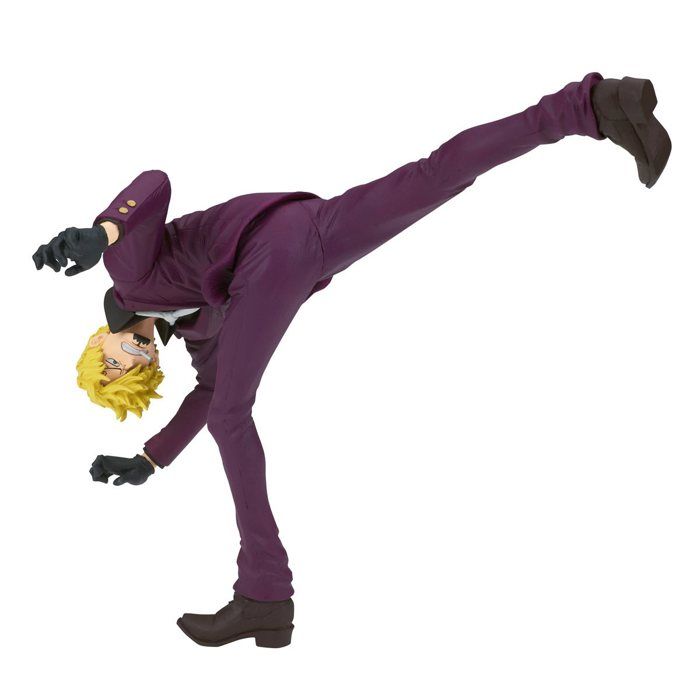 One Piece - Figurine Sanji Wanokuni King Of Artist