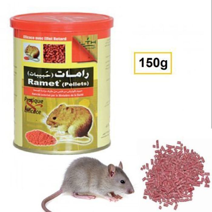 Tueur efficace de souris et de rats prêt à l'emploi