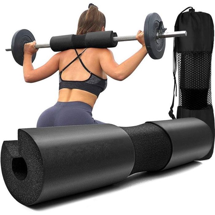 Barbell Pad Squat et poussées de hanche, Protecteur pour le cou et les épaules