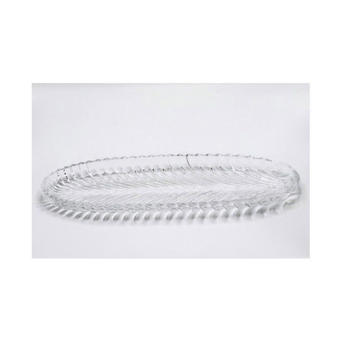 Plat de présentation - Acacia - Long ovale - Résistant à l'humidité - Facile à entretenir - Durable