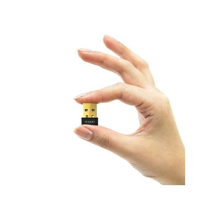 Edup USB Wifi Sans Fil Adaptateur Wifi Récepteur Ethernet Carte Pour PC Ordinateur - transmission 2,4 G jusqu'à 150 Mbps