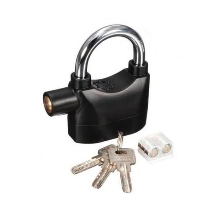 LwS- Serrure avec alarme ( Alarm lock ) de porte, vélo, moto, frein à disque