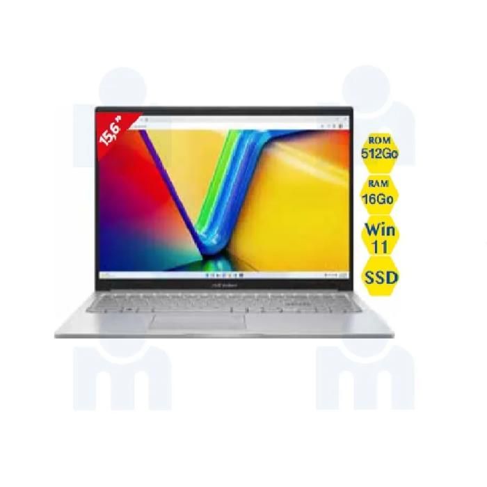 Ordinateur portable X1504 i5-13 15,6 16Go 512Go W11 - ASUS
