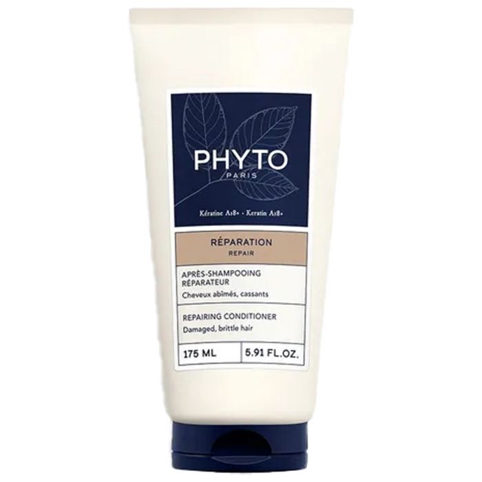 Phyto Réparation Après-Shampoing Réparateur Cheveux Abîmés et Cassants 175 ml