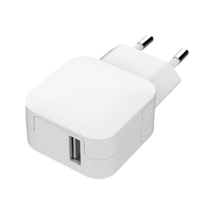 BigBen Connected WOW Adaptateur secteur 2 A (USB) blanc