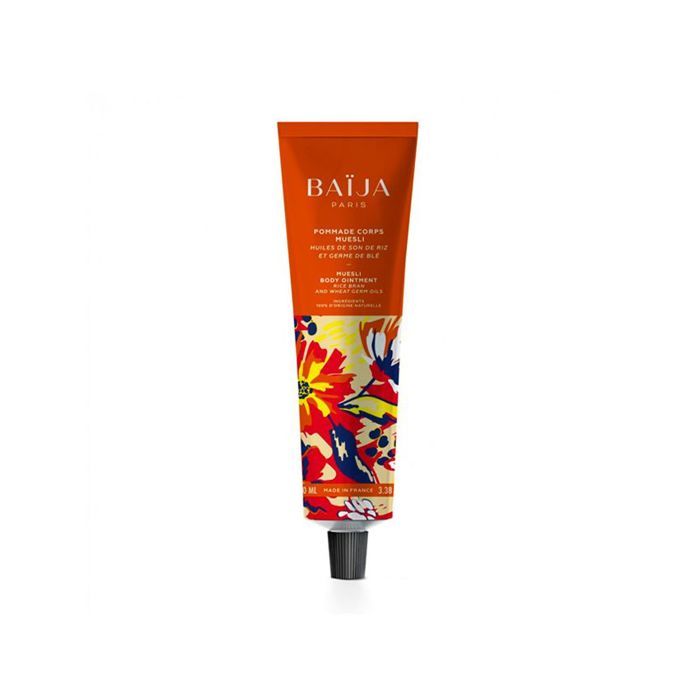 Pommade Corps - BAIJA - MUESLI - 100ml - 100% d'origine naturelle - Sans parabène - Baume