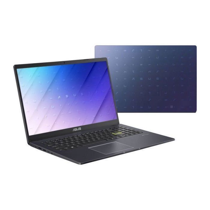 Ordinateur Portable - ASUS - VivoBook E510MA - Écran 15,6’’ HD - Intel Celeron N4020 - 4 Go RAM