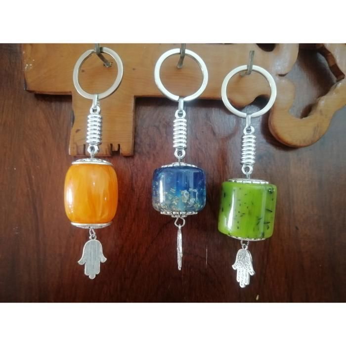 Porte-clés loubane élégance(Couleur aléatoire)