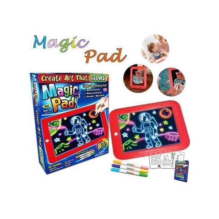 Magic Pad Lumineux : Créations Magiques & Ludiques - Jouet Éducatif & Créatif