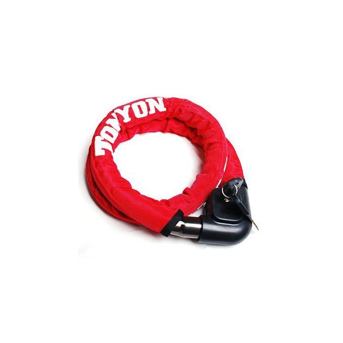 Cadenas Câble de Sécurité Antivol TONYON - Moto/Vélo - 120cm