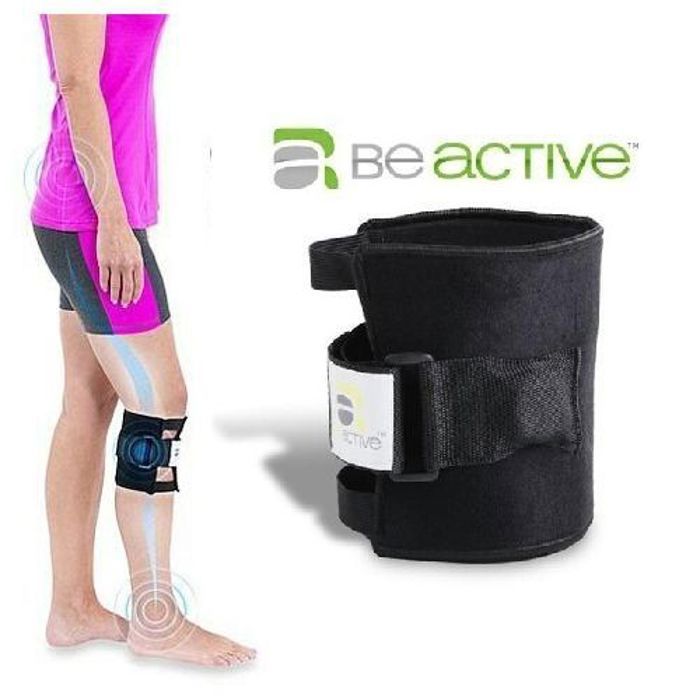 Be Active Genouillère sciatique jambes douleurs bas du dos