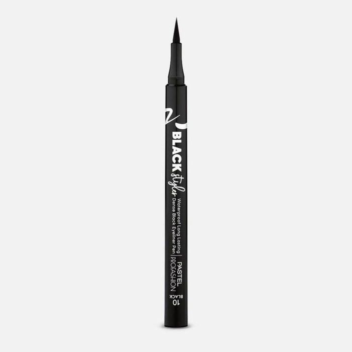 Eye liner - PASTEL - Profblack Eyeliner Pen 10 - Noir intense - Application précise - Waterproof