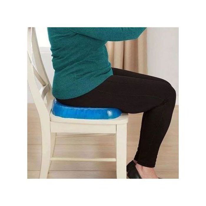Egg Sitter Coussin Orthopédique de Gel nid d'Abeille Respirable et Confortable