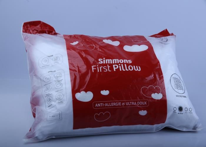 Oreiller - GENERIC - First Pillow Comfort - 60x40 cm - Ergonomique - Lavable