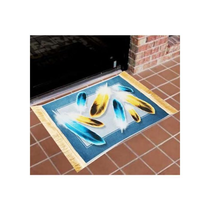 Tapis de porte coloré, tapis de porte intérieur, couloir, chambre