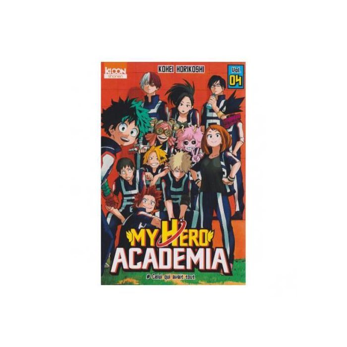 My Hero Academia Tome 4
