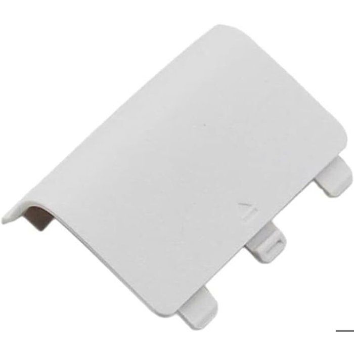 Coque - Couvercle - Porte - Cache pile pour Manette Xbox One - Blanc