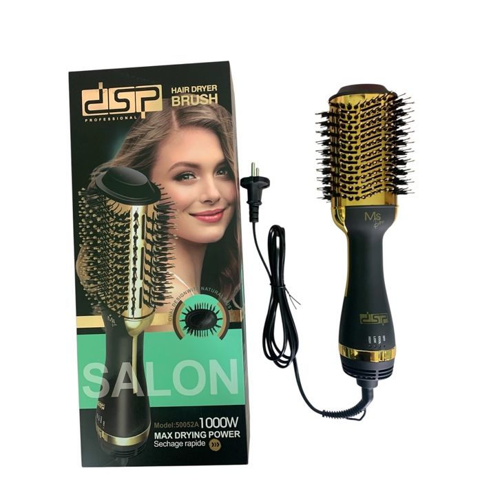 Brosse de séchage et coiffage en une seule étape – qualité salon