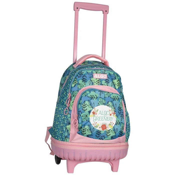 CARTABLE TROLLEY SATIN GREENERY ALGO 17