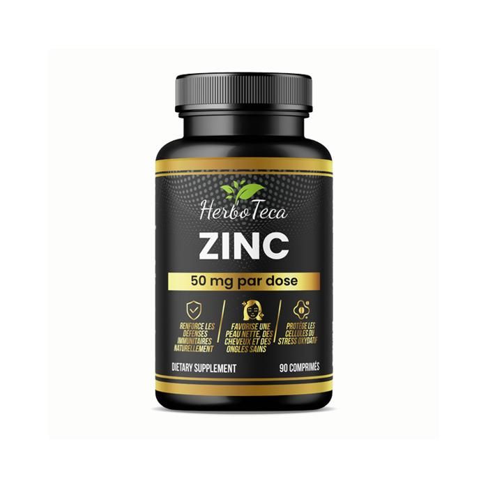 Zinc HerboTeca 50 mg – 90 comprimés