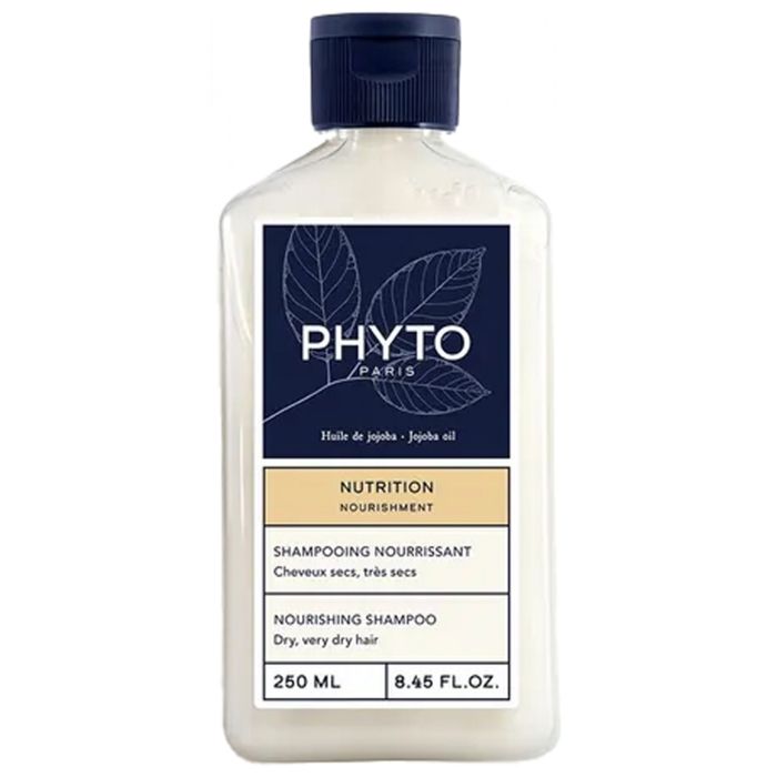 Phyto Nutrition Shampoing Nourrissant Cheveux Sec à Très Secs 250 ml