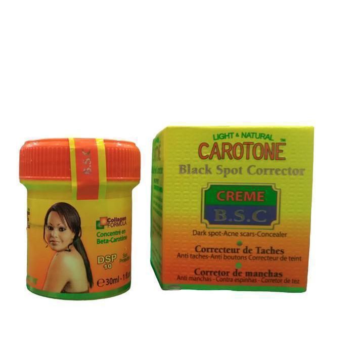 Crème Clarifiante - CAROTONE - 30 ml - Non comédogène - Sans alcool - Pour Femme
