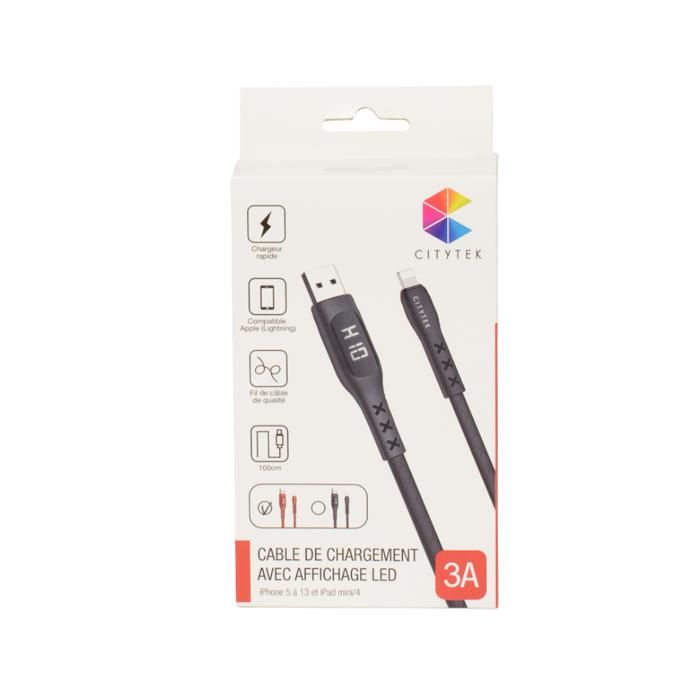 CABLE LIGHT DATA FC LED DIGITAL 3A MF109203 CITYTEK