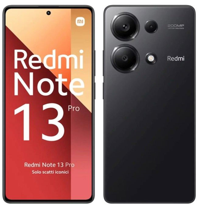 Redmi Note 13 Pro 12GB RAM 512GB ROM Black