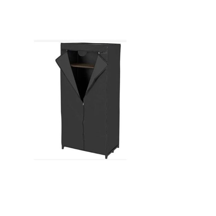 PENDERIE NOIRE 75x50x170CM MC1017