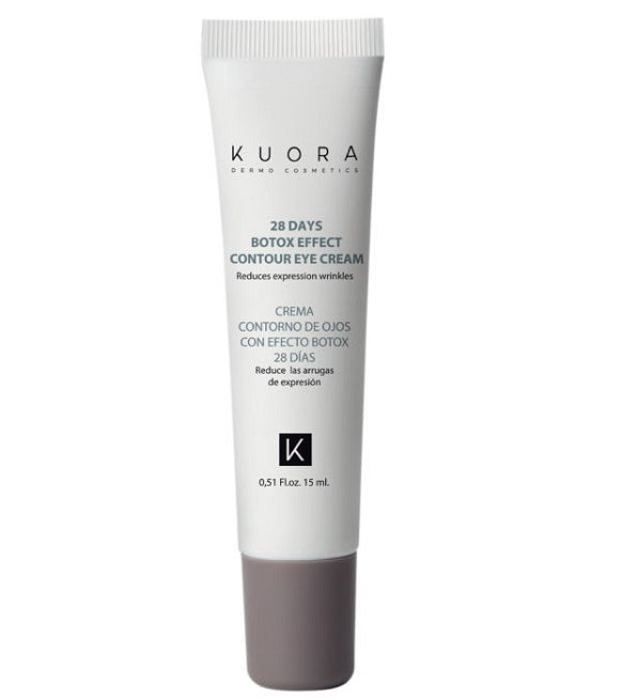 KUORA - Crème contour des yeux botox effect 28 jours (15ml)