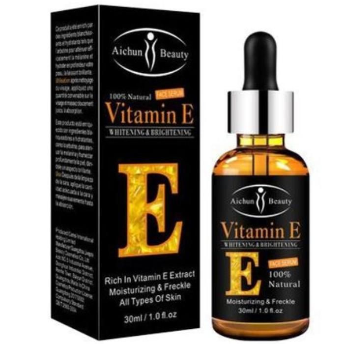 Aichun Beauty Sérum Visage Anti-âge Vitamine E 30ml