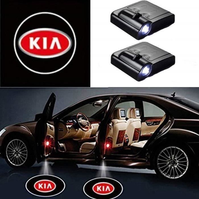 2 x Projecteurs Logo - KIA
