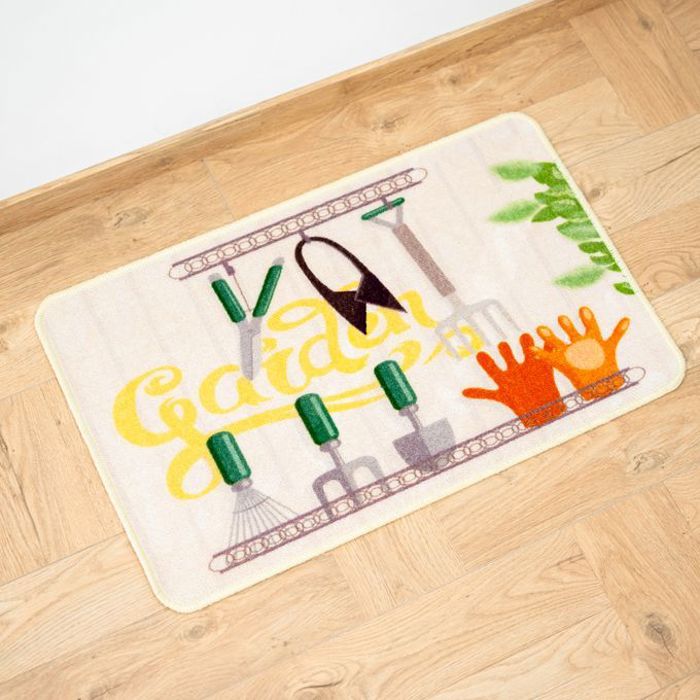 Tapis cuisine digital haute qualité 50x80 - multi couleur